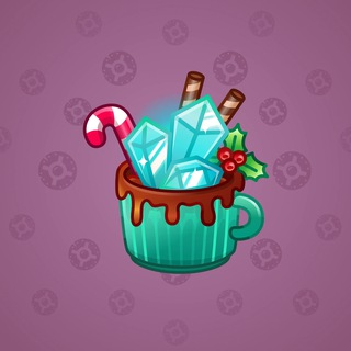 Holiday Drink Crystal Shot model gift number 10368