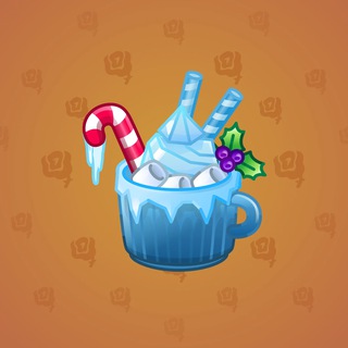Holiday Drink Mr. Freeze model gift number 16609
