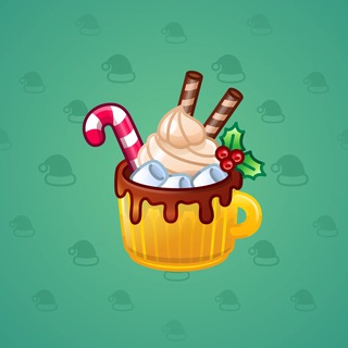 Holiday Drink Mango Blast model gift number 24094