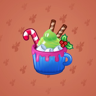 Holiday Drink Apple Mousse model gift number 33610