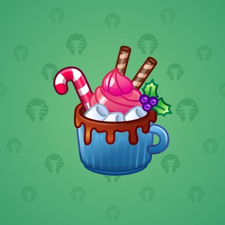 Holiday Drink Moonberry model gift number 43221