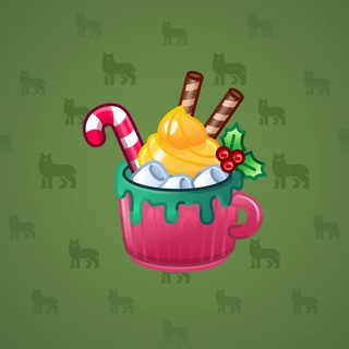 Holiday Drink Banana Split model gift number 65488