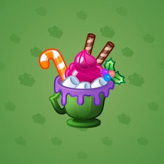 Holiday Drink Ginger Joker model gift number 73346