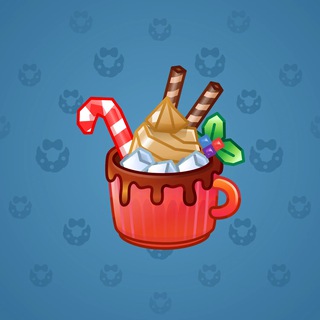 Holiday Drink Orange Ghost model gift number 82836
