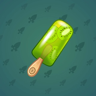 Ice Cream Kiwi Sorbet model gift number 12810