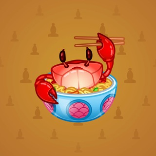 Instant Ramen Giant Crab model gift number 131976