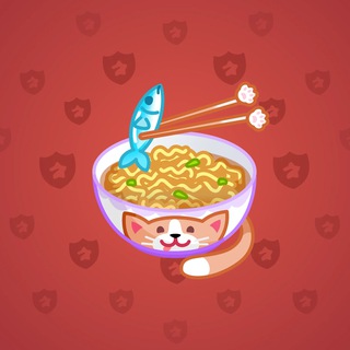 Instant Ramen Cat Food model gift number 145275