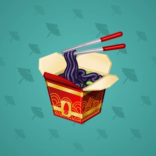 Instant Ramen Squid Wok model gift number 174590