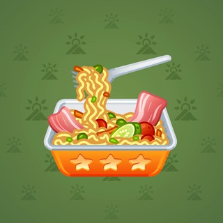 Instant Ramen Bacon model gift number 179599
