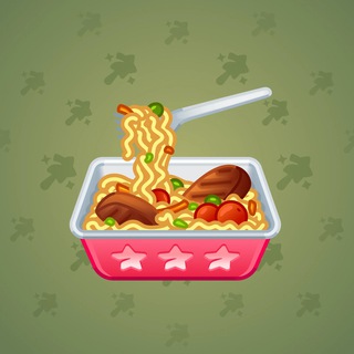 Instant Ramen Spicy Beef model gift number 194234