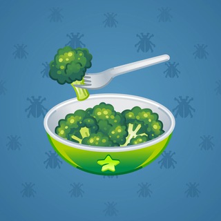 Instant Ramen Broccoli model gift number 206724