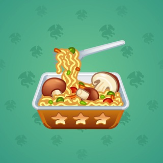 Instant Ramen Mushroom model gift number 230393