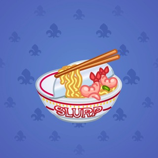 Instant Ramen Slurp-Slurp model gift number 292691