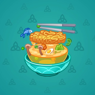 Instant Ramen Anti-Gravity model gift number 366322