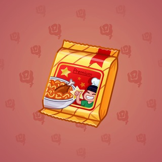 Instant Ramen Ramen Snack model gift number 54002