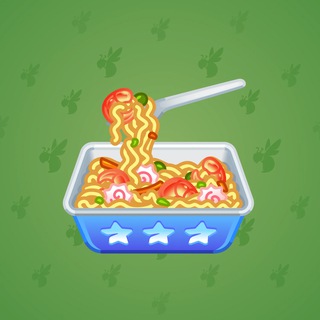 Instant Ramen Shrimp model gift number 59818