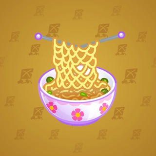 Instant Ramen Sewing Stew model gift number 80034
