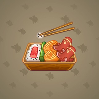 Instant Ramen Bento model gift number 89038