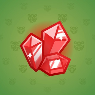 Ion Gem Blood Gem model gift number 610