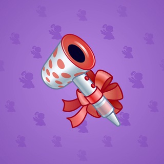 Ionic Dryer Polka Dot model gift number 3384