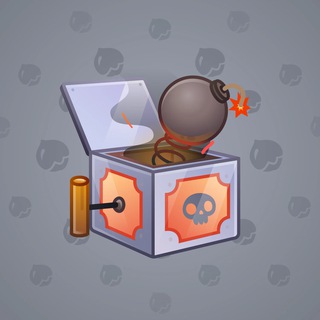 Jack-in-the-Box Bombox model gift number 2267