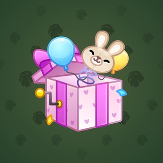 Jack-in-the-Box Pink Bunny model gift number 4130