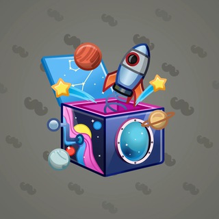 Jack-in-the-Box Spaceship model gift number 47708