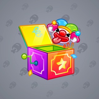 Jack-in-the-Box Trickster model gift number 47891