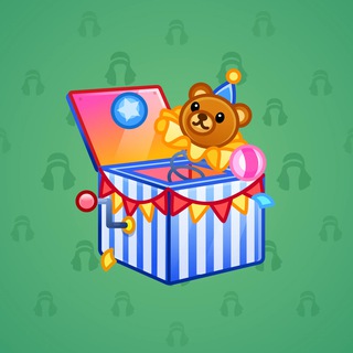 Jack-in-the-Box Teddy Bear model gift number 5443