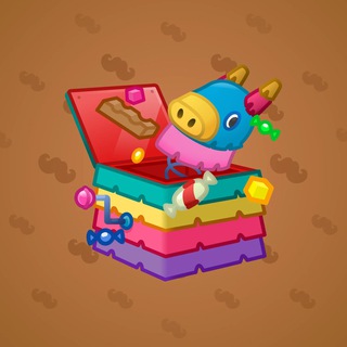Jack-in-the-Box Piñata model gift number 73676