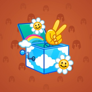 Jack-in-the-Box Peace Bro model gift number 86276