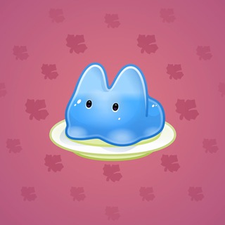Jelly Bunny Juicy Blue model gift number 21127