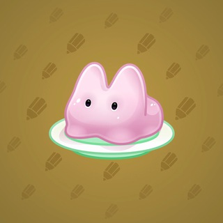 Jelly Bunny Barbie model gift number 3500