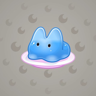 Jelly Bunny Indigo Fruit model gift number 37719