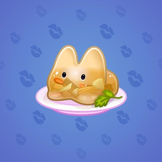Jelly Bunny Meat Jelly model gift number 61306