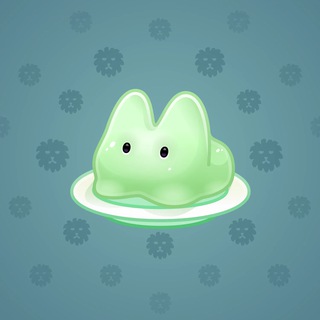 Jelly Bunny Mint Fudge model gift number 6687