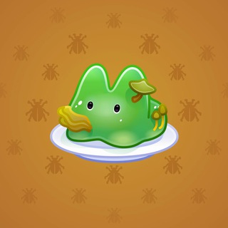 Jelly Bunny Mushroom model gift number 7155