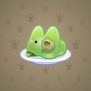 Jelly Bunny Zombie model gift number 85883