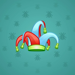 Jester Hat Green Tassels model gift number 127096