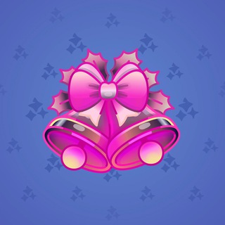 Jingle Bells Pink Crystal model gift number 22507