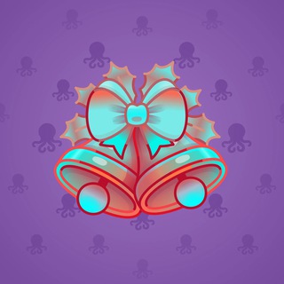 Jingle Bells Teal Rust model gift number 35418