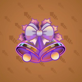 Jingle Bells Purple Glass model gift number 65748