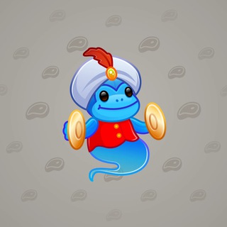 Jolly Chimp Genie model gift number 103502
