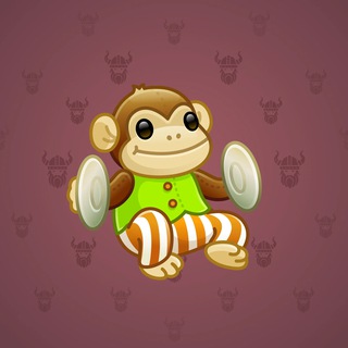 Jolly Chimp Coco Lime model gift number 104037