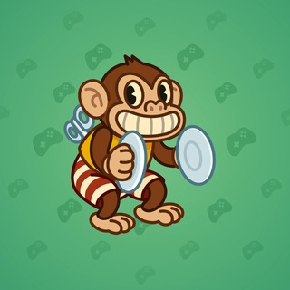 Jolly Chimp Retro Cartoon model gift number 14984