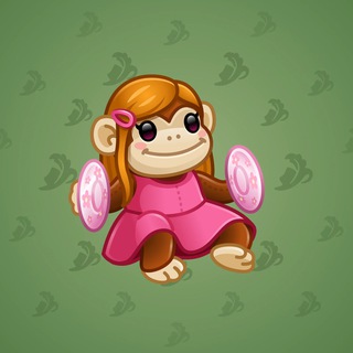 Jolly Chimp Little Sister model gift number 2542