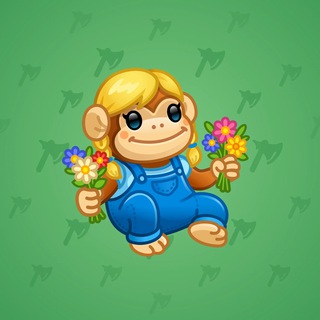 Jolly Chimp Farm Girl model gift number 29763