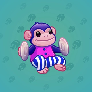 Jolly Chimp Jungle Pop model gift number 3282