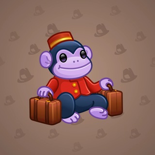 Jolly Chimp Bellboy model gift number 41804