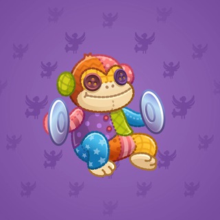 Jolly Chimp Patchwork model gift number 57540